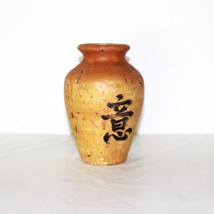 Vaso Artesanal Terracota - China