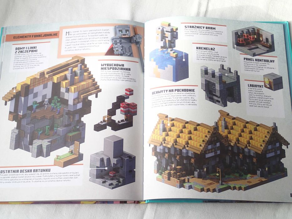 Minecraft niesamowite bazy Mojang