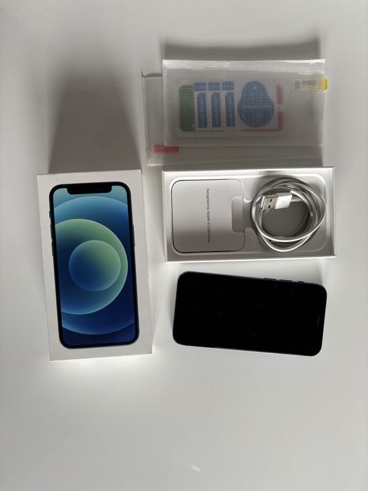 Iphone 12 mini niebieski