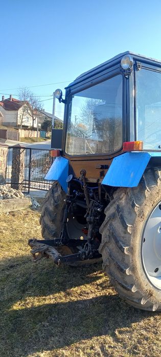 Трактор колісний мтз 80