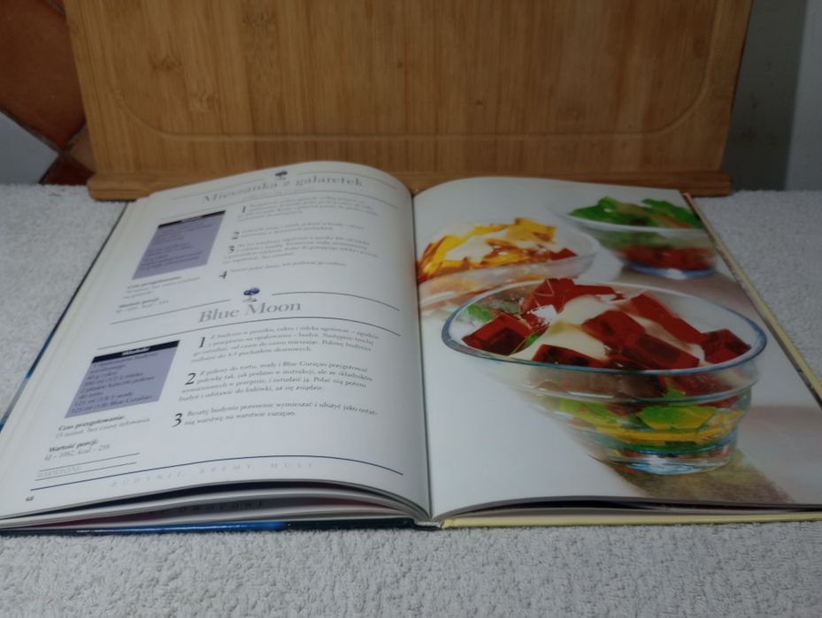 Desery. Dr. Oetker