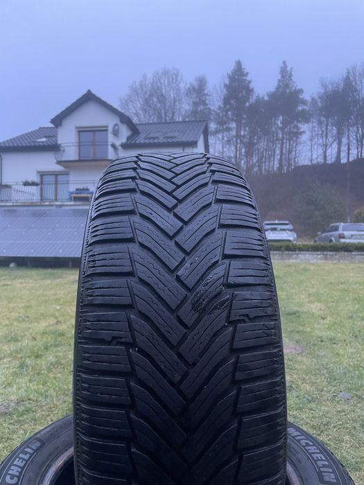 Sprzedam opony zimowe Michelin Alpin 6 – 205/55 R16