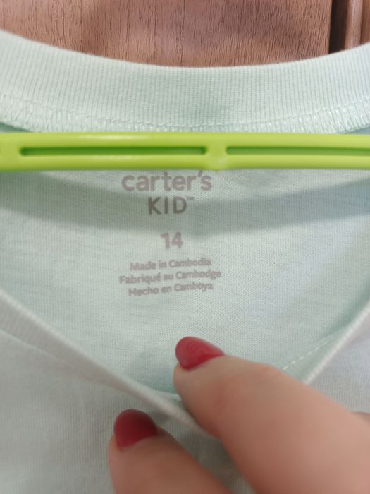 Футболка Carter's на дівчинку 14 років