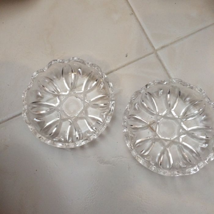 Guarda jóias em cristal