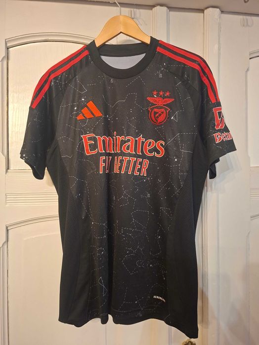 SL Benfica koszulka wyjazdowa 24/25 Adidas oryginał rozmiar L