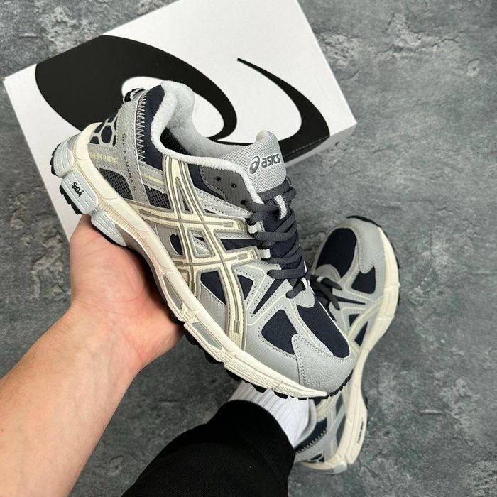 Asics Gel kahana 8 beige термо Фліс + вологозахист