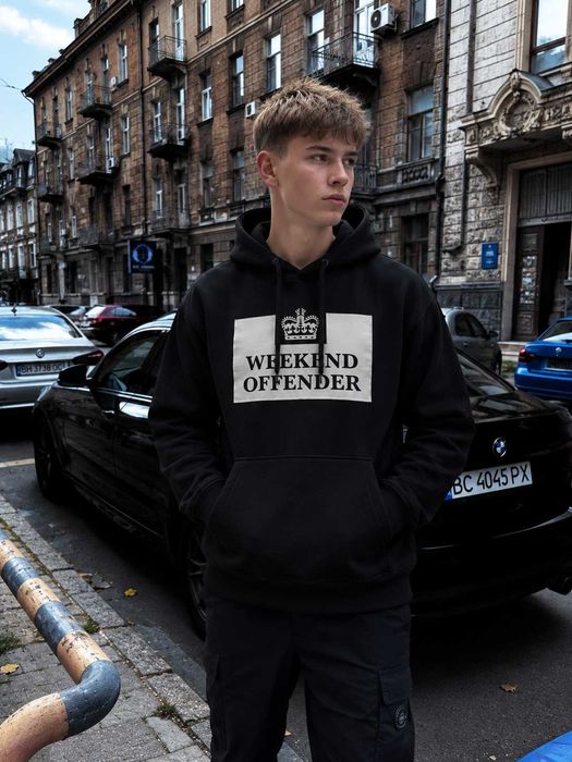 Худи Weekend Offender Leo Gregory (XS S M L XL)