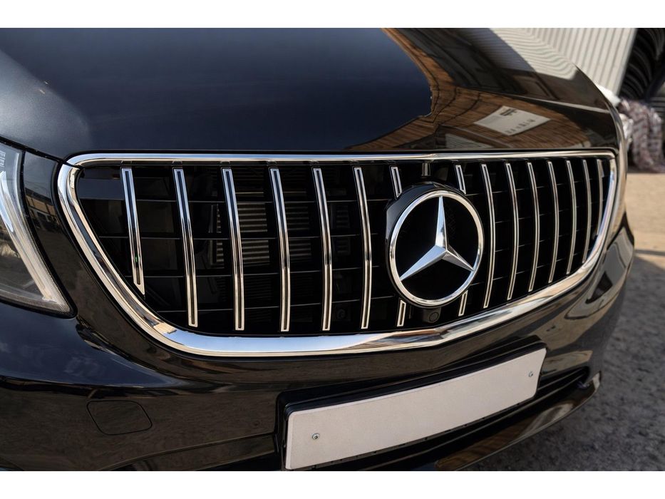 Mercedes Vito W447 Передня решітка GT Chrome (2014-2023 для Vito W447)