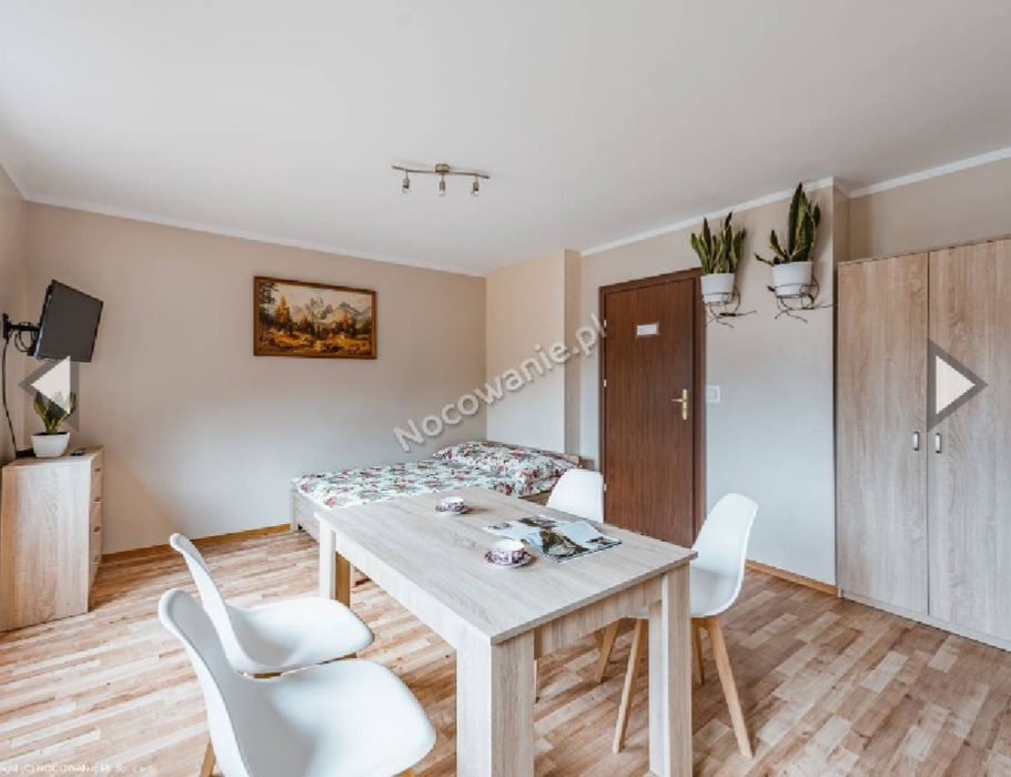 pokoje 60 zł Ferie noclegi kwatery góry Pieniny Krościenko Szczawnica