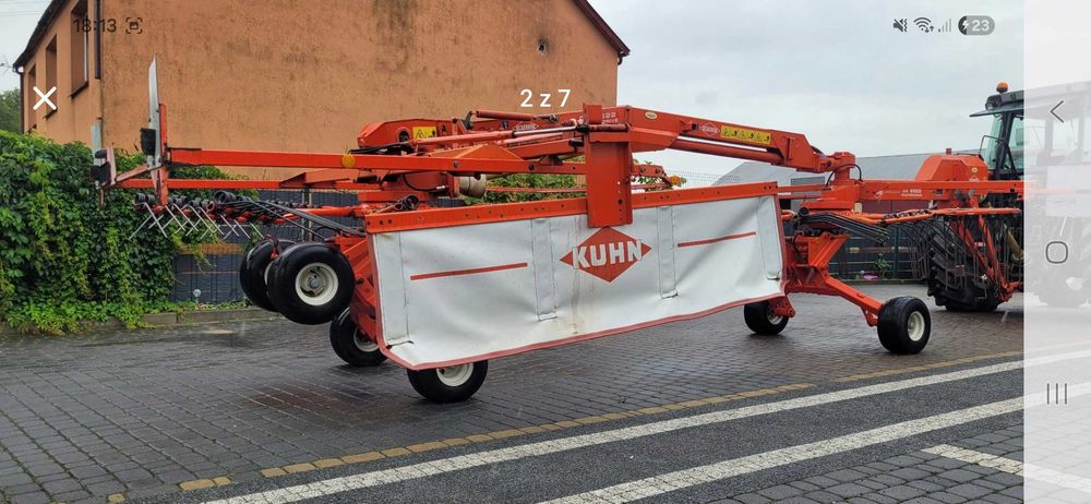 Zgrabiarka Kuhn Ga 6522