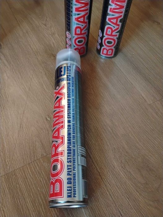 Boramax klej do styropianu 3szt.po 750 ml Nowe