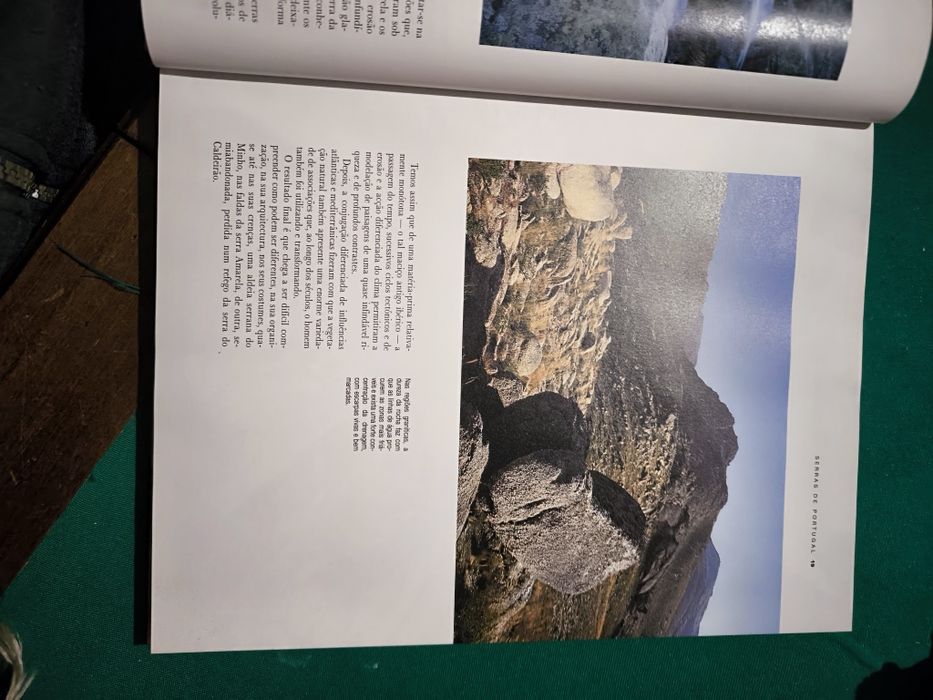 Livro Serra de Portugal