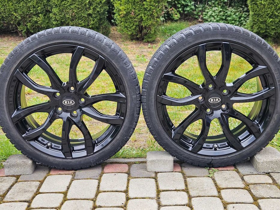 Alufelgi koła zima 225/40/18 kia proceed i30 hyundai mazda