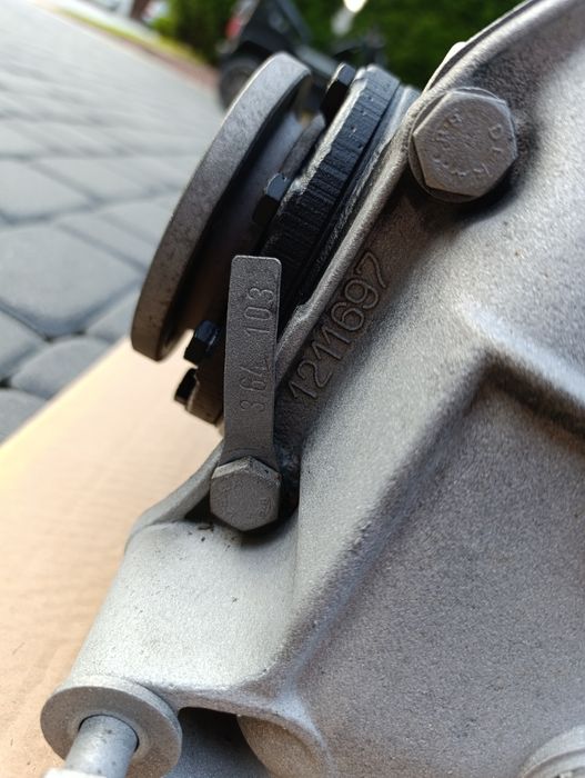 Dyfer most bmw e34 E32 3.64 3.45 2.93 3.15 typ 210