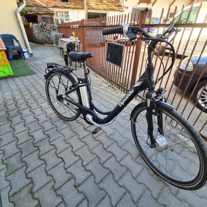Rower elektryczny miejski + hulajnoga elektryczna
