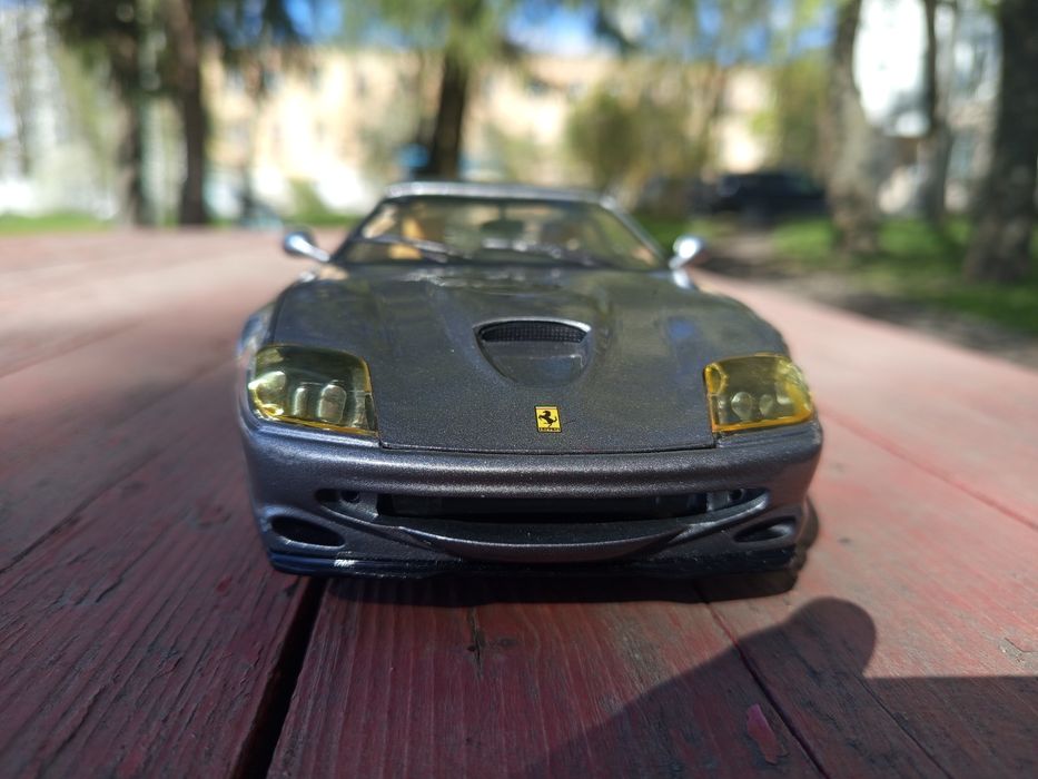 Ferrari 550 Maranello 1:18 (Hot Wheels / Mattel): 2 500 грн
