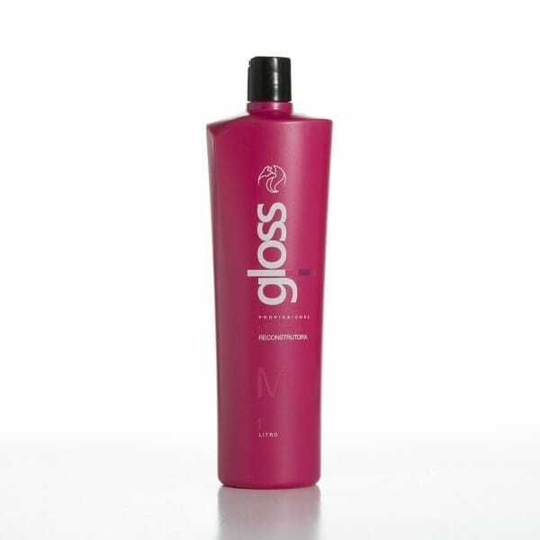 Keratinа Fox Gloss 1000ml do włosów Keratynowe prostowanie włosów