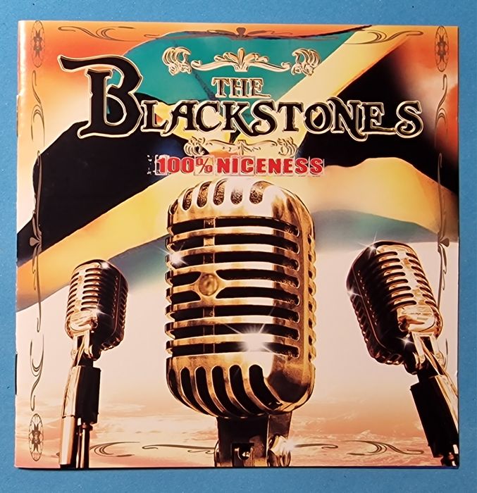 The Blackstones - 100% Niceness (CD, 2008)