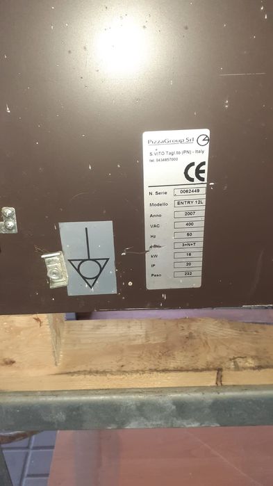 Piec do pizzy PIZZA GROUP