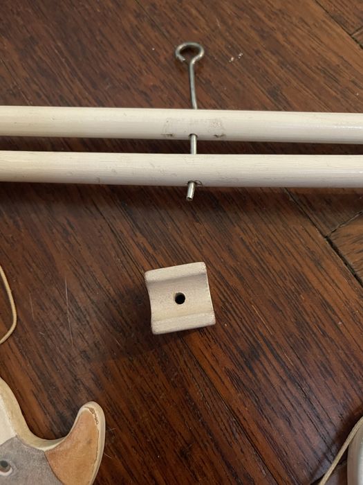 Mobile berço madeira