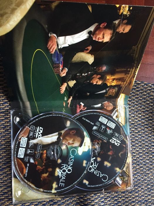 DVD 007 Casino Royale (edição de colecionador) 2 DVD