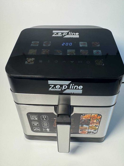 Аерофритюрниця Zepline ZP-00344 на 13 л 4200 Вт на 12 програм