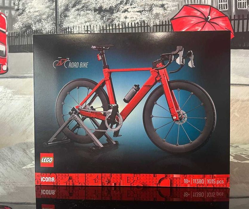 Конструктор LEGO ICONS 11380 Шосейний велосипед
