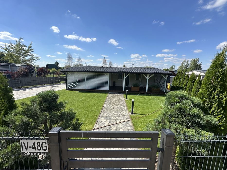 Domek z działką 100 m. od plaży, na wyłączność J.Białe/ Okuninka