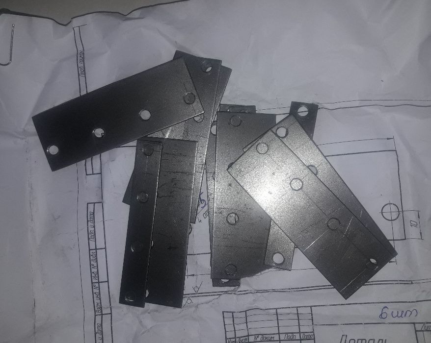 Фрезеровка ЧПУ алюминия/дерева/стали - Прочие услуги Харьков на Olx