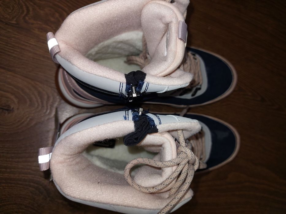 Напівчеревики для дівчинки B&G termo 39 розмір