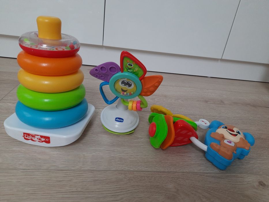 Zabawki niemowlęce