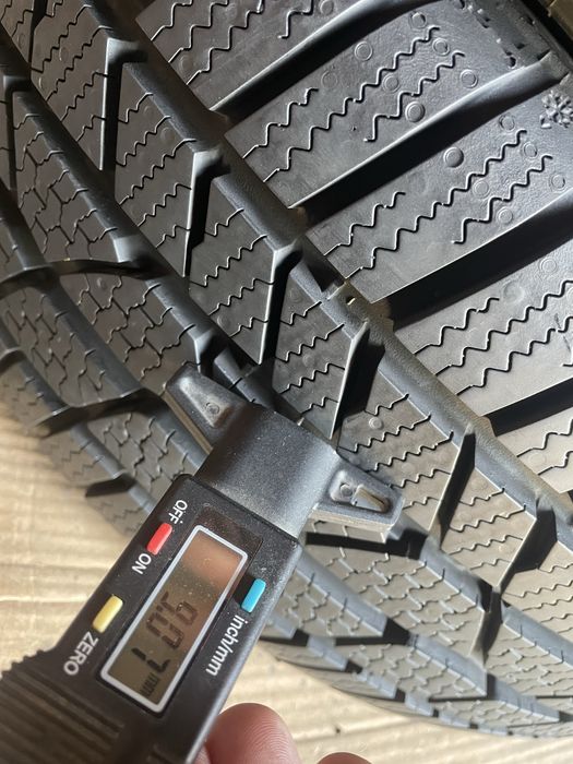 205/55 R16 Continental ContiWinterContact TS830P /2шт./ як нові / зима
