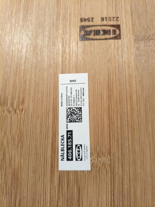 Estante de canto para cozinha IKEA