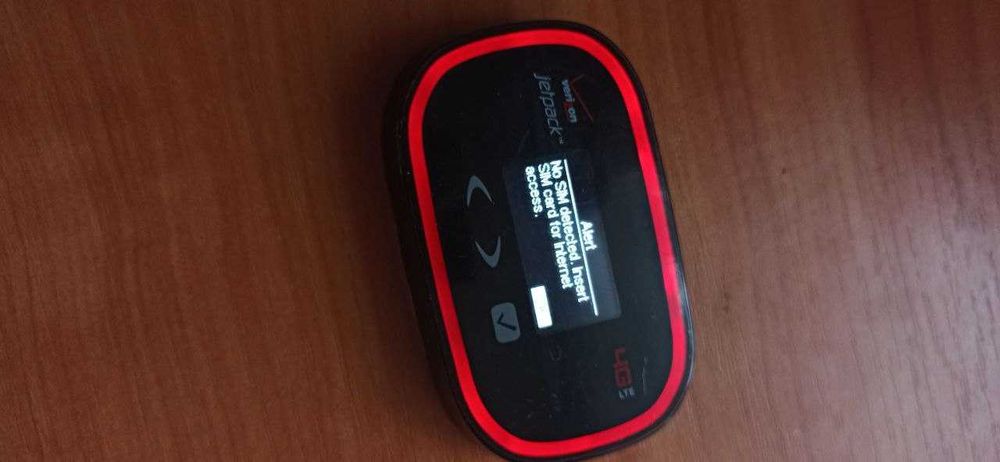 Мобільний 3G/4G роутер Wi-fi Novatel MiFi 5510L Rev.B