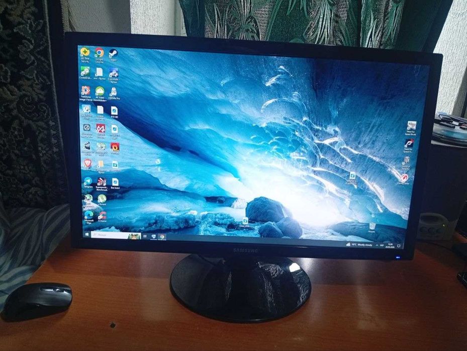 Монітор 24" Samsung S24D300HS (LS24D300HSI/CI) Шдмай