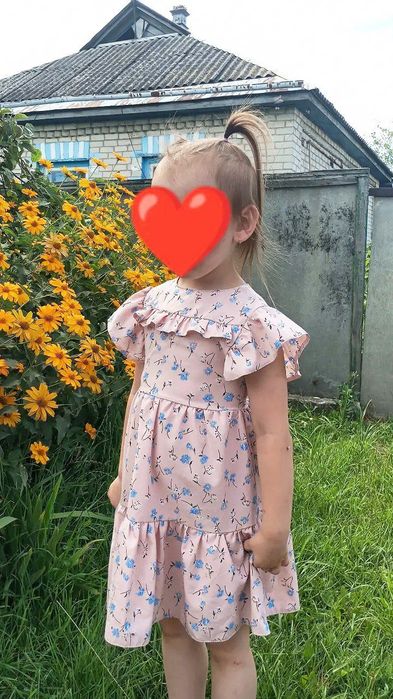 Сукня для дівчинки софт