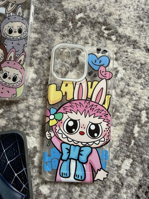 Zestaw 9 etui iPhone 16 Pro Max | różne wzory | nowe