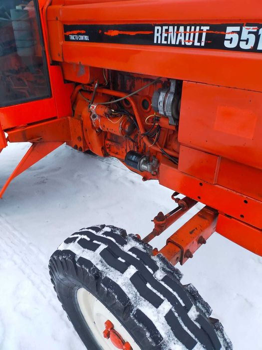 Renault 551  . 651   zamiana