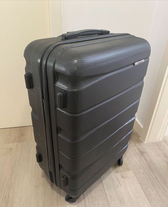 Mala de viagem preta