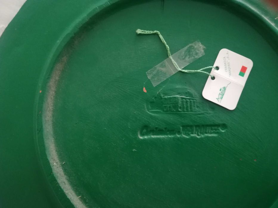 Terrina e travessa antiga