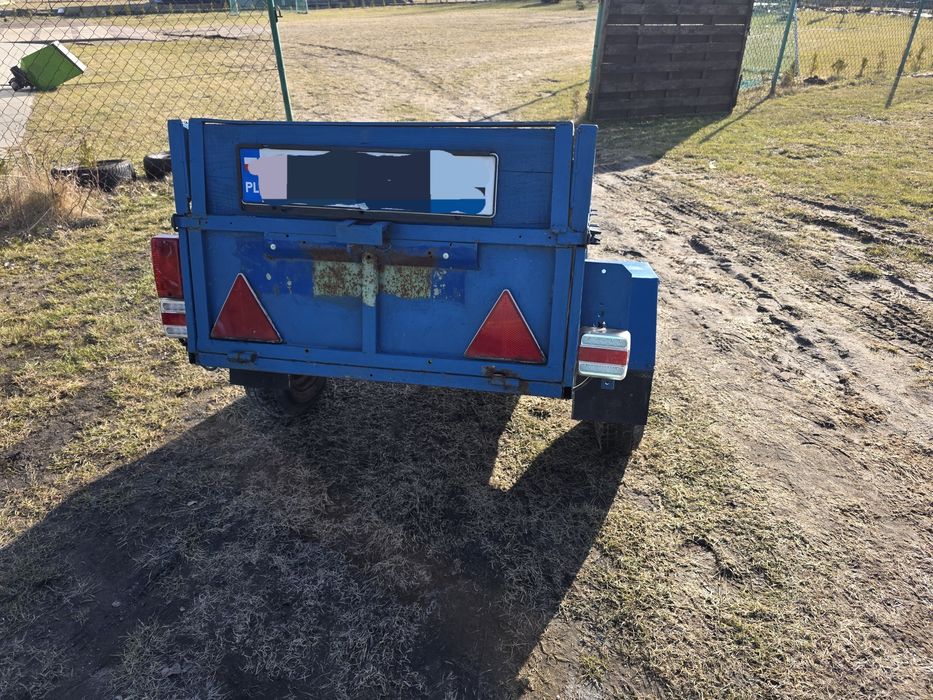 Sprzedam przyczepka.Stan dobry