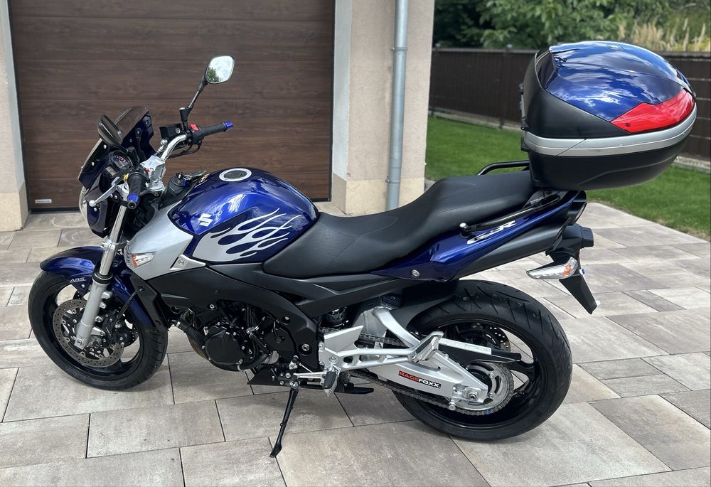 Suzuki GSR 600 super stan! ABS! Kufrer! GSR600!