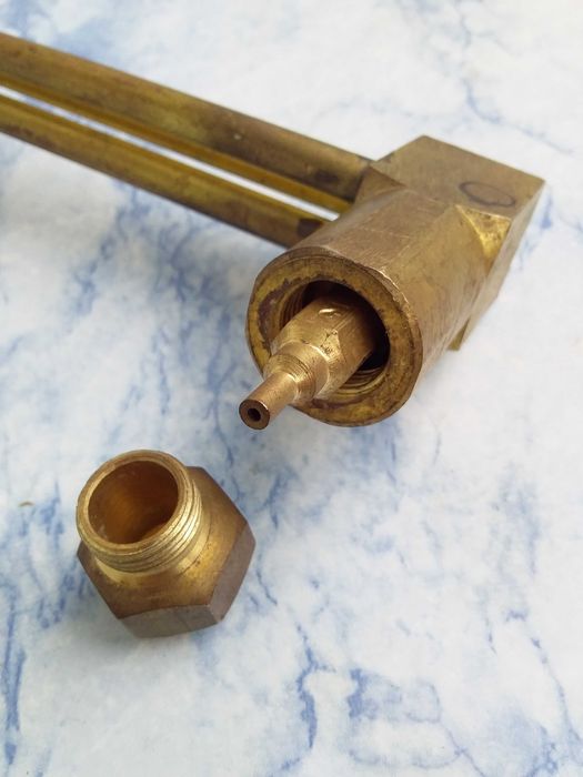 Газокислородный резак ХКМЗ с комплектом з/ч