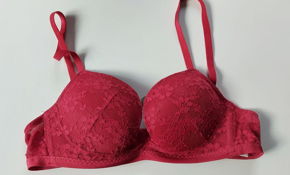 Nowy biustonosz stanik Intimissimi czerwony 75B
