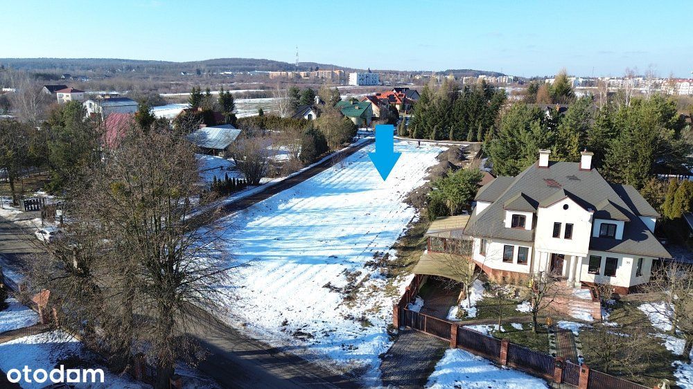 Działka budowlana/809 m2/Chełm/Majdan
