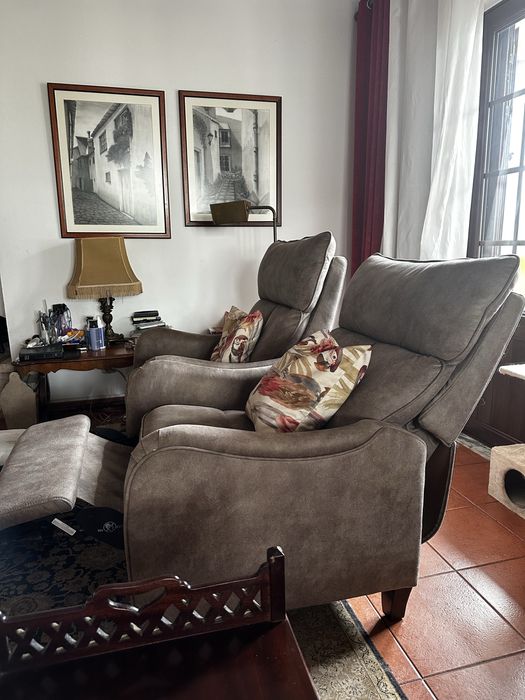 Cadeirões Relax Semi-usados