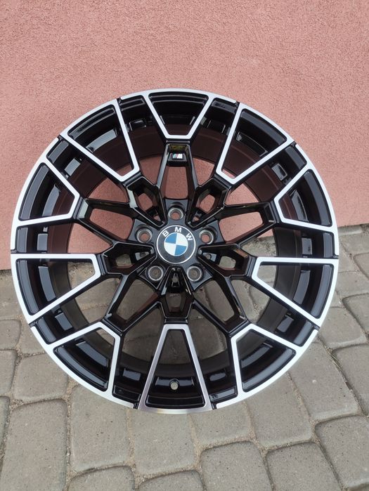 Nowe alufelgi 19 5x120 8.5+9.5 et30/35 bmw f30 e90 E60 f34