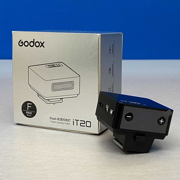 Godox iT20 (Fujifilm) - iFlash TTL - NOVO - 3 ANOS DE GARANTIA