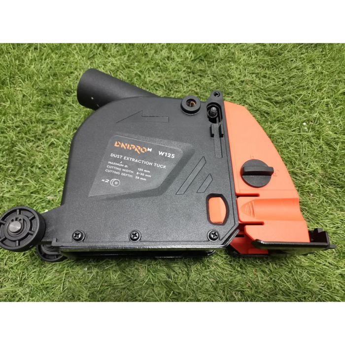 Кожух для відведення пилу Dnipro-M W125, для штроб (Уцінка)