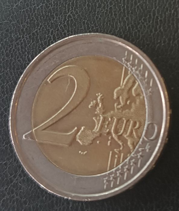 Moeda 2 euros Andorra.